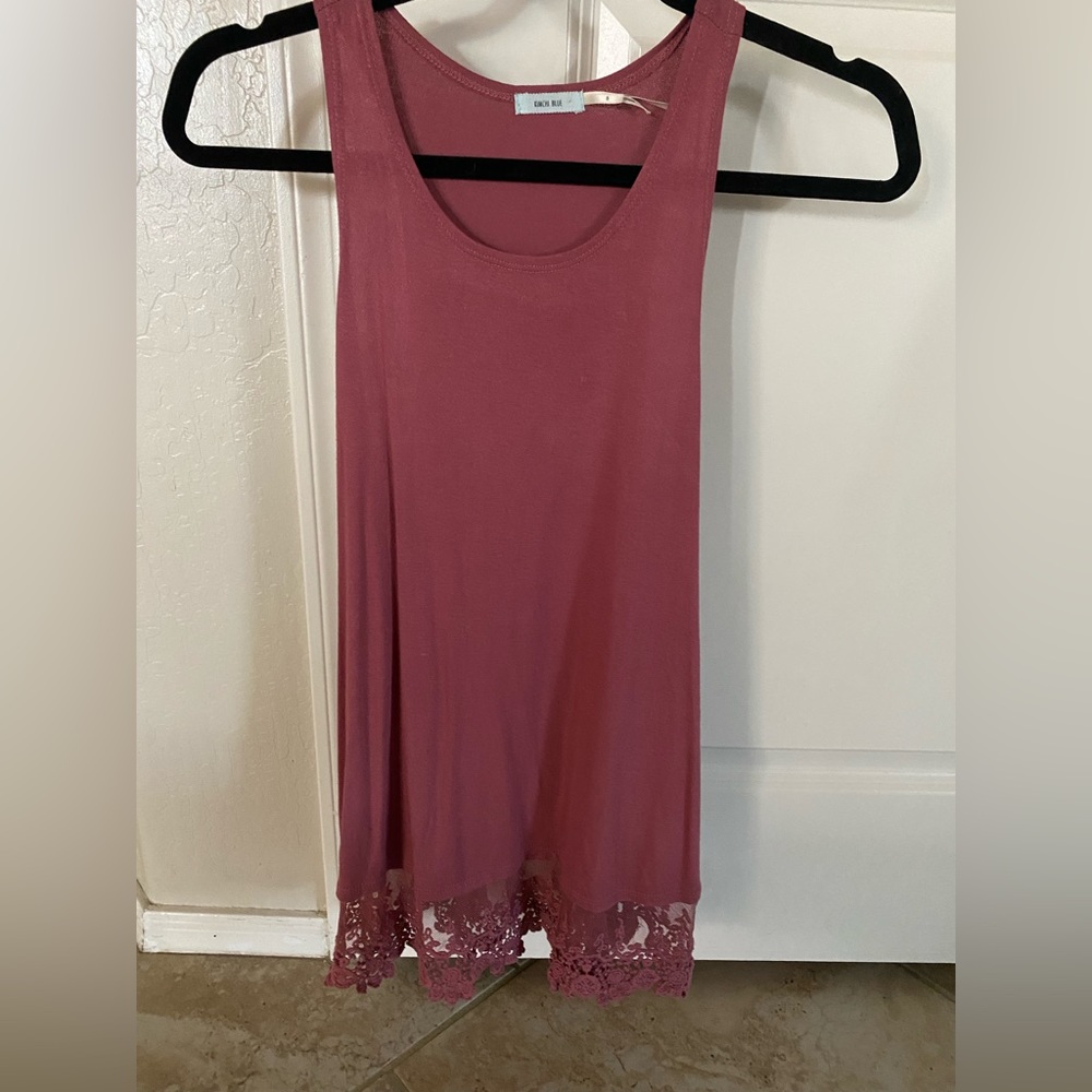 Urban outfitters lace tank